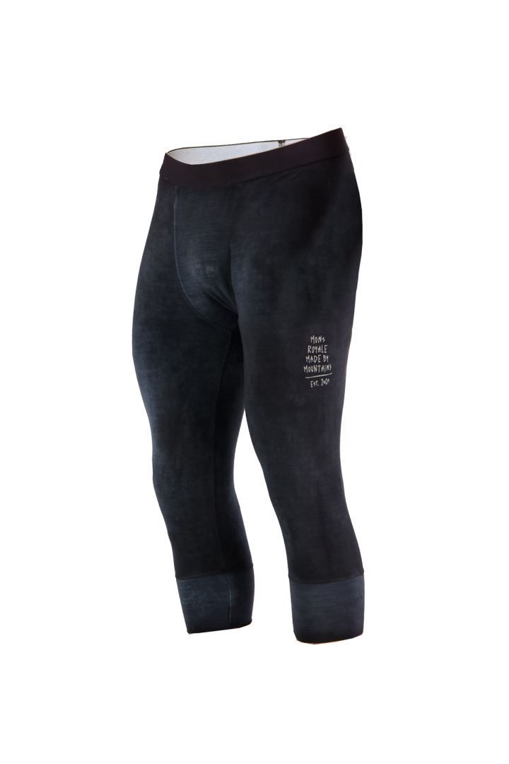 Cascade Merino Flex 3/4 Legging Herren Thermohose Soellaart.nl