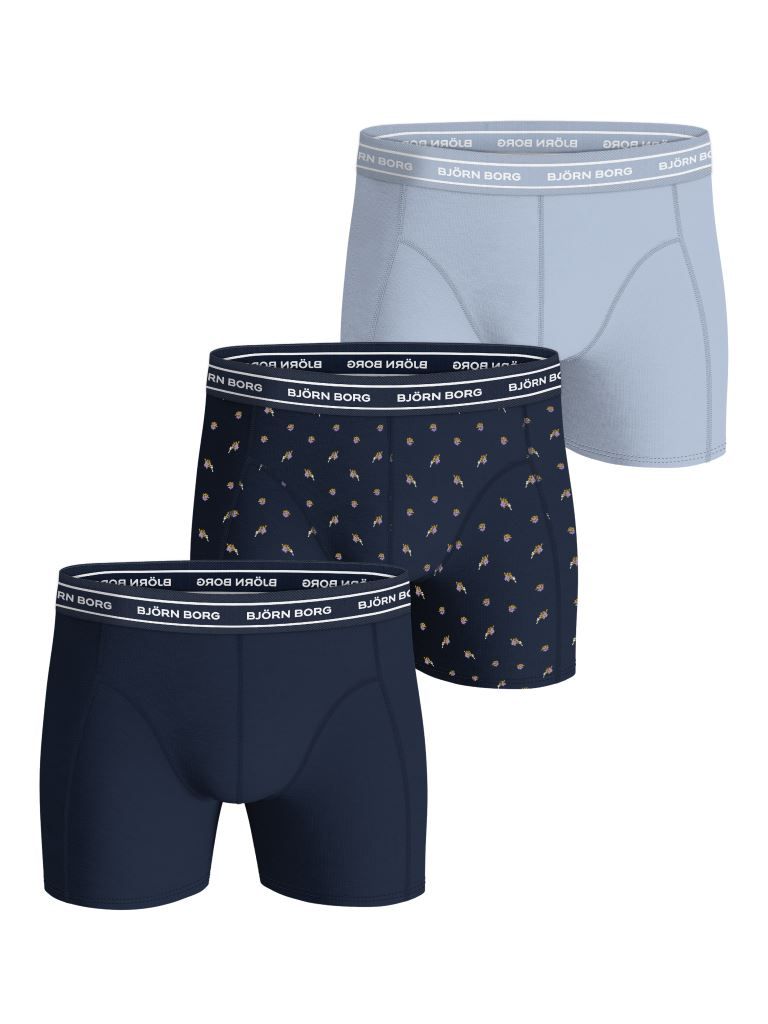 Premium Cotton Stretch Boxer 3P Onderbroek Heren Soellaart.nl