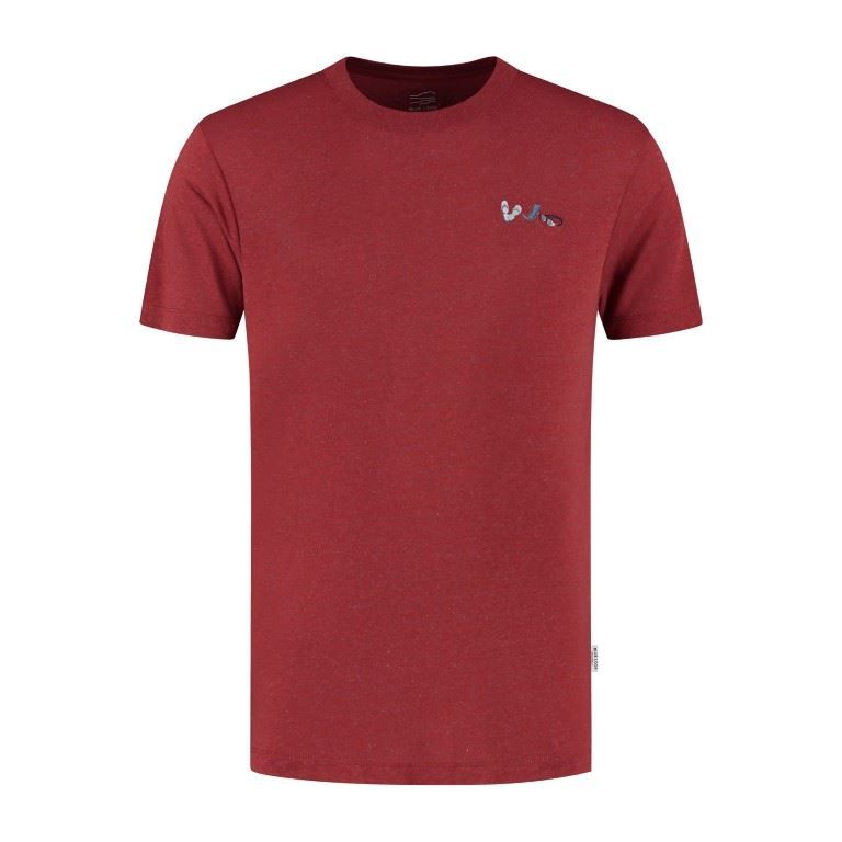 Denimcel Beach Vibes T-shirt Heren Soellaart.nl