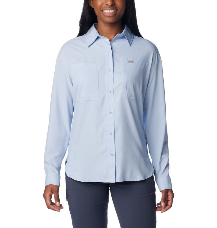 Silver Ridge Utility™ LS Overhemd Dames Soellaart.nl