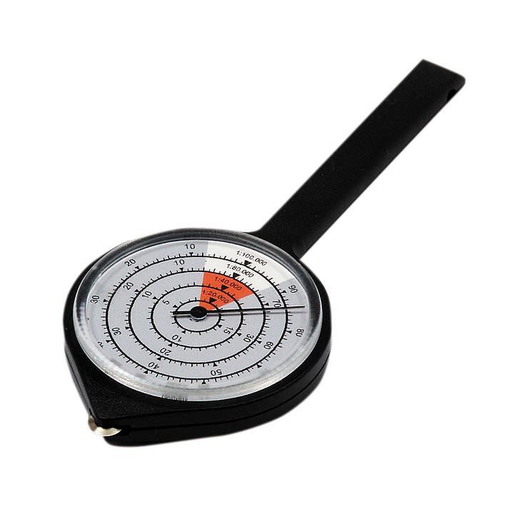 Kr Map Gauge 'Rallye' Kompass Soellaart.nl