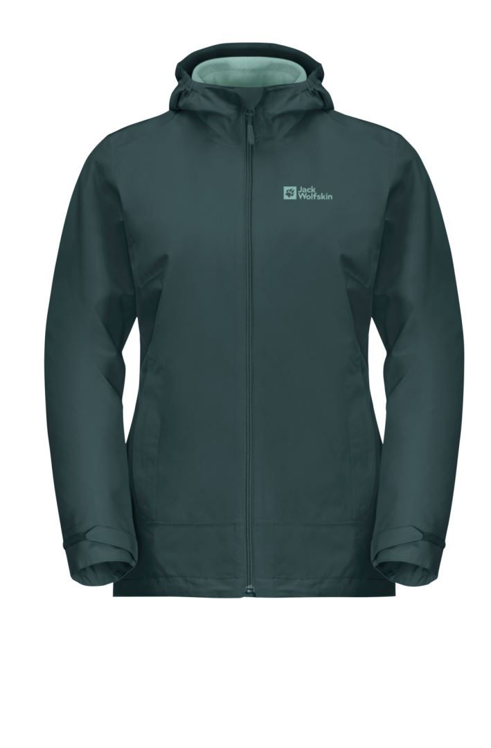 Moonrise Dames 3 in 1 jas Soellaart.nl