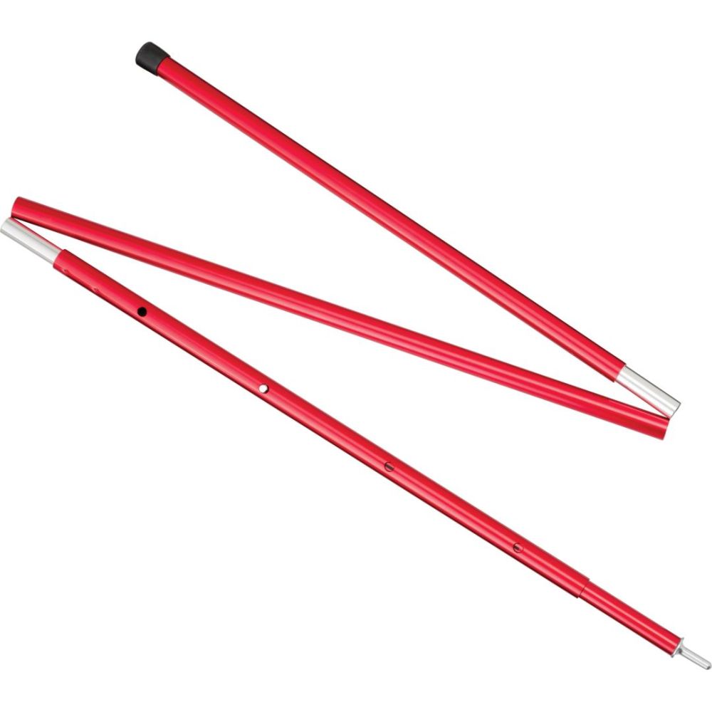 4' Adjustable Pole Tentstok Soellaart.nl