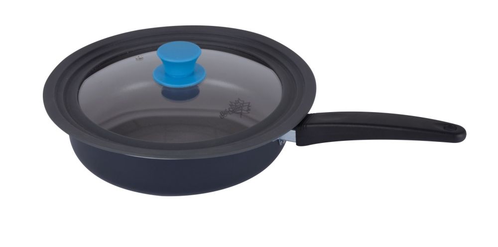 Couvercle Accessoire universel pour casseroles en verre/silicone Soellaart.nl