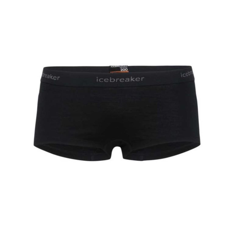 Oasis Boy Shorts Dames Ondergoed Black XL Soellaart.nl