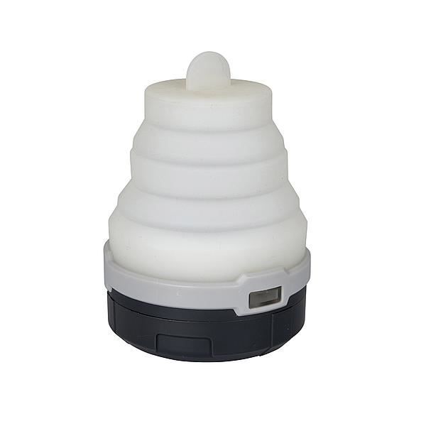 Hängelampe Merak Silikon faltbar 100 Lumen Taschenlampe Taschenlampe Soellaart.nl