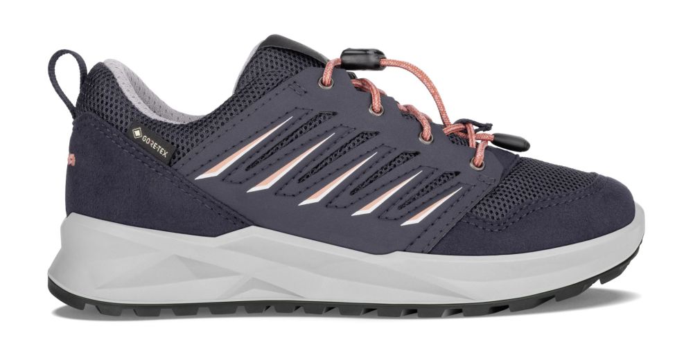 Axos Gtx Lo Junior Kinder Lage Wandelschoen Soellaart.nl