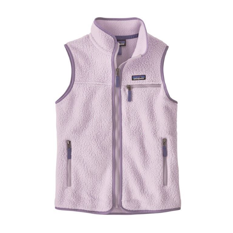 Retro Pile Bodywarmer Dames Soellaart.nl