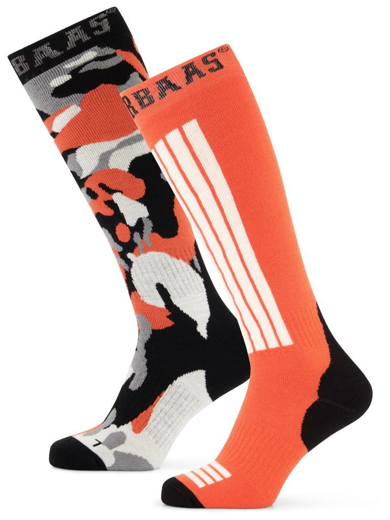 Camo 2-Pack Skisok Soellaart.nl