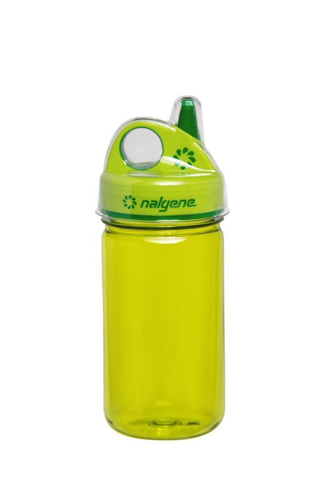 Grip-N-Gulp - 0,35L - Bpa Vrij- Roze Drinkfles Groen 0,350 Soellaart.nl
