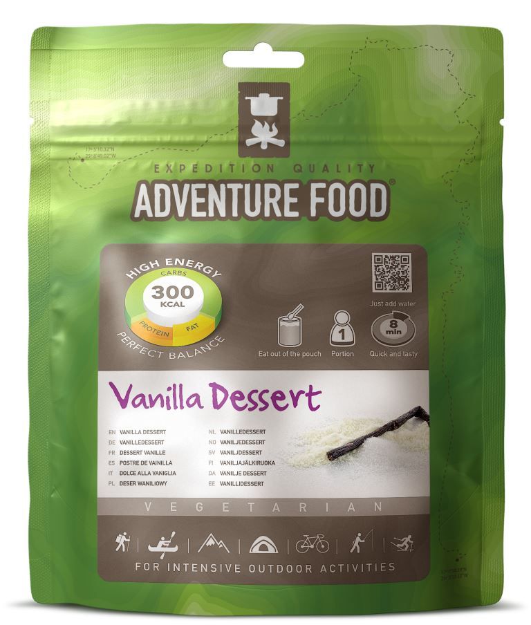 1 Portion Dessert Vanille Repas de Voyage 1P Soellaart.nl