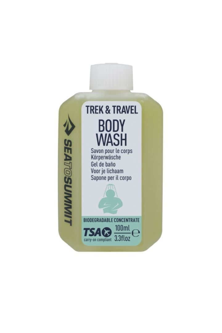 Trek & Travel Liquid Body Wash Reinigen Soellaart.nl
