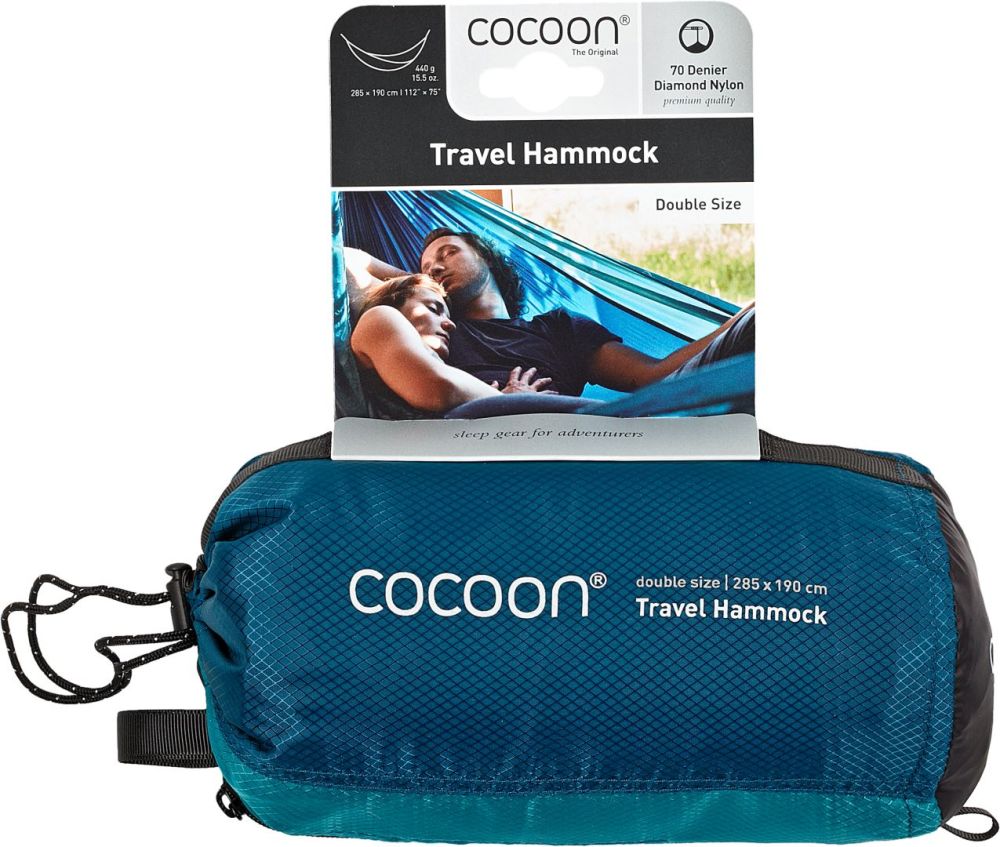 Travel Hammock Double Hangmat-40471835-A05F-4102-BDD5-46F2D53F2CA6 Soellaart.nl
