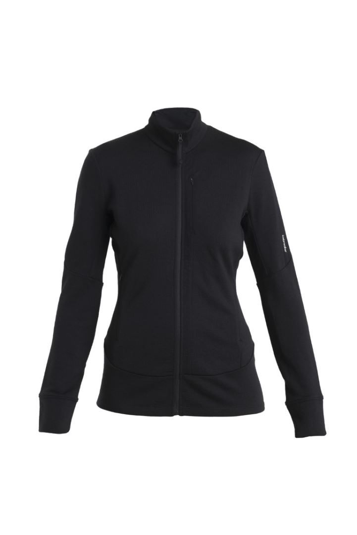 Merino 260 Quantum LS Zip Vest Dames Soellaart.nl
