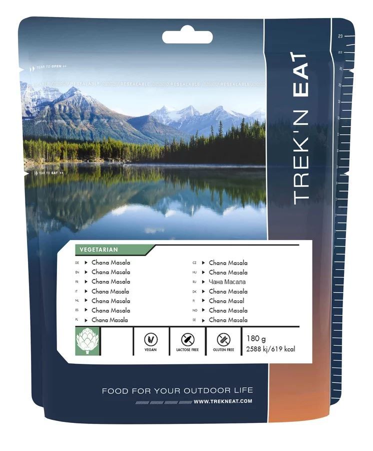 Chana Masala (Chickpeas) Reismaaltijd Soellaart.nl