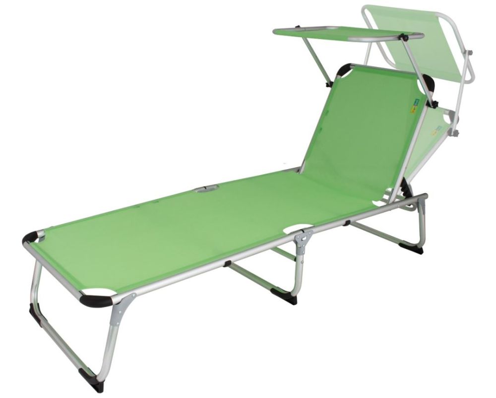 Ligbed Pebble Beach Stretcher Soellaart.nl