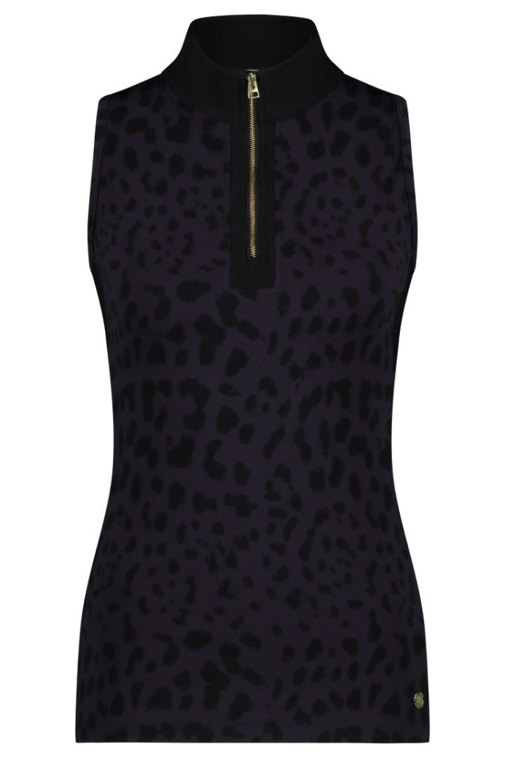 Zipper Tank Workout Top Ladies Soellaart.nl