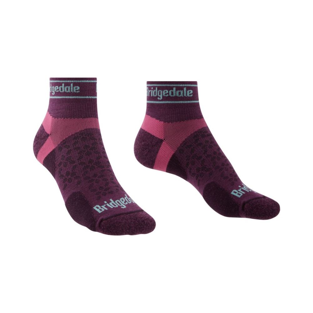Ultraleichte T2 Merino Sport Low Wandersocke für Damen Soellaart.nl