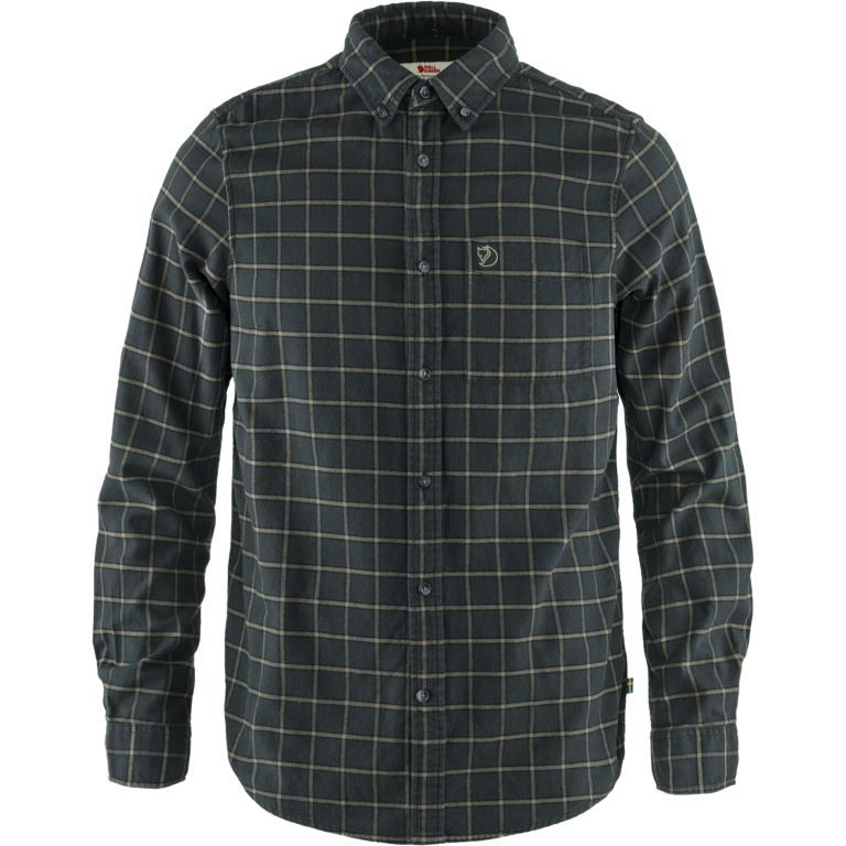 Övik Flannel Overhemd Heren Soellaart.nl