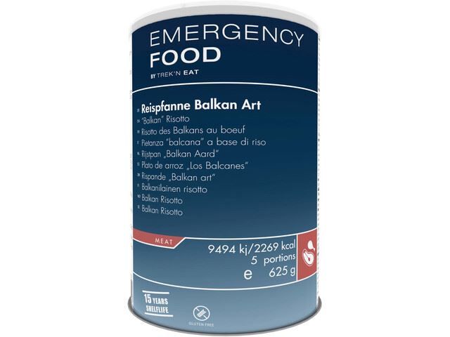 Emergency Food Balkan Risotto Reismaaltijd Soellaart.nl