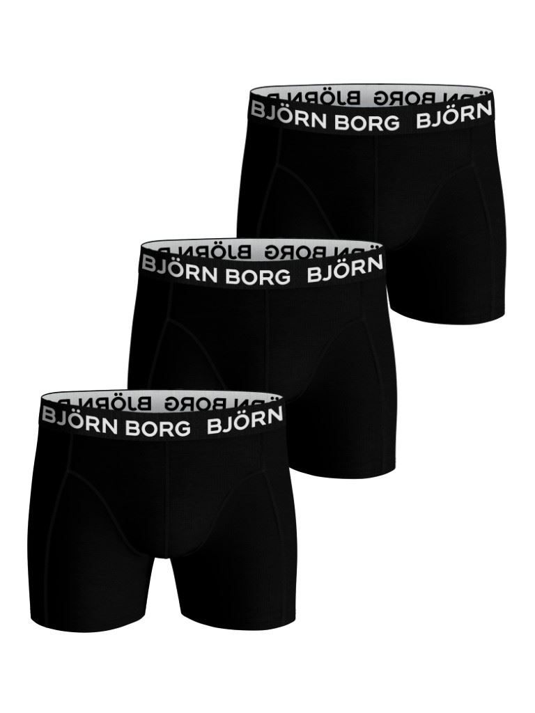 Cotton Stretch Boxer 3P Onderbroek Heren Soellaart.nl