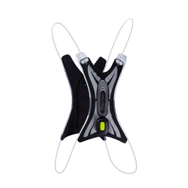 Led Vest USB Spider Reflectie Soellaart.nl