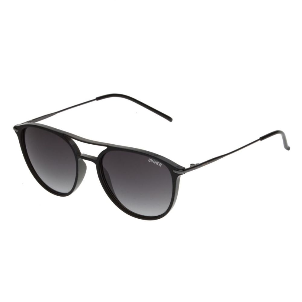 Carmel Sonnenbrille Mattschwarz-Grad Smoke Soellaart.nl