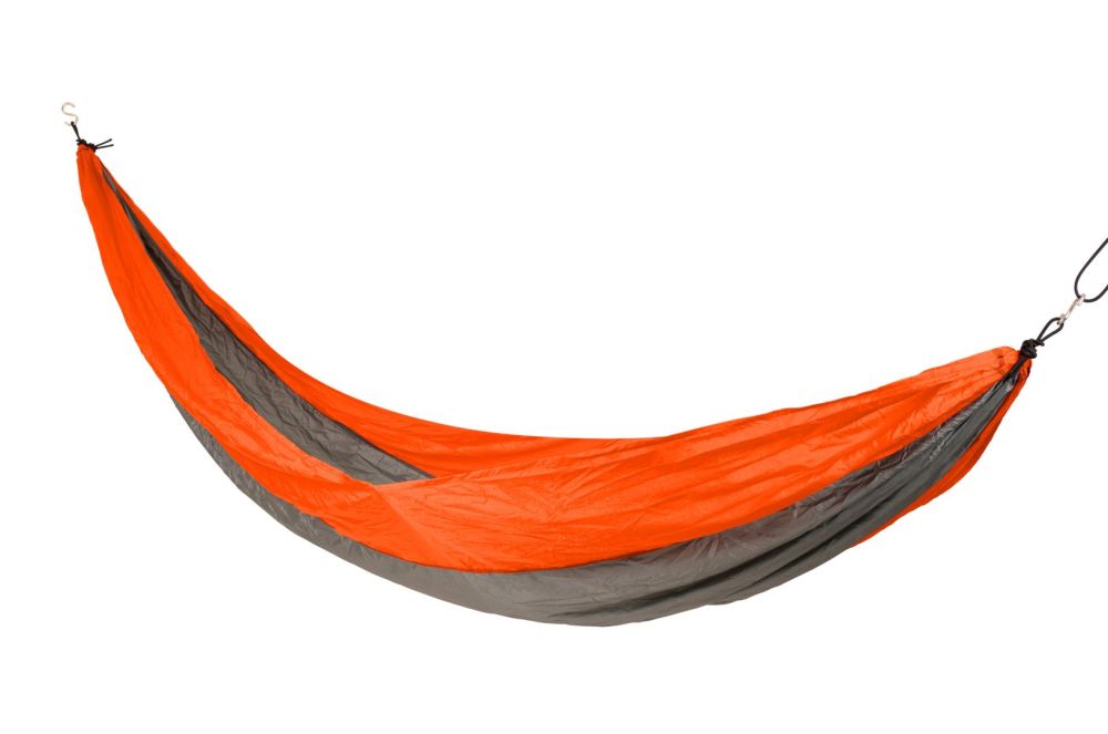 Reishangmat Parachute Hover Oranje/Grijs Hangmat Soellaart.nl