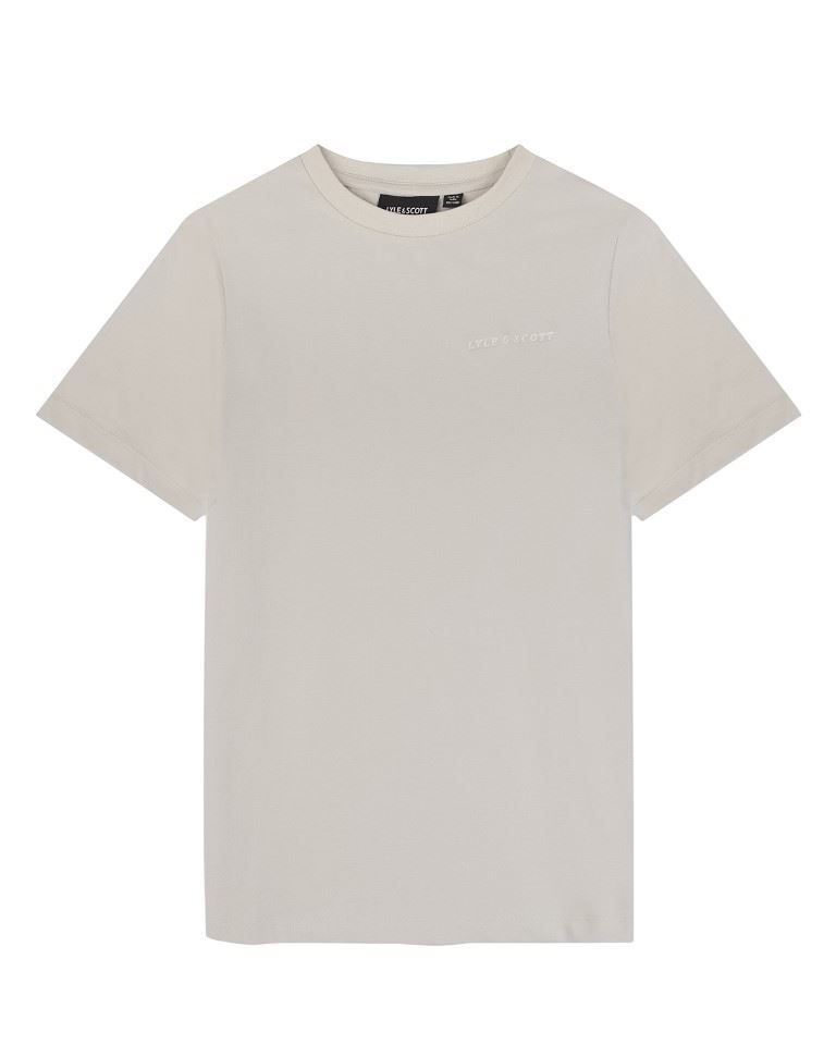 Script T-Shirt mit Stickerei Kinder Soellaart.nl