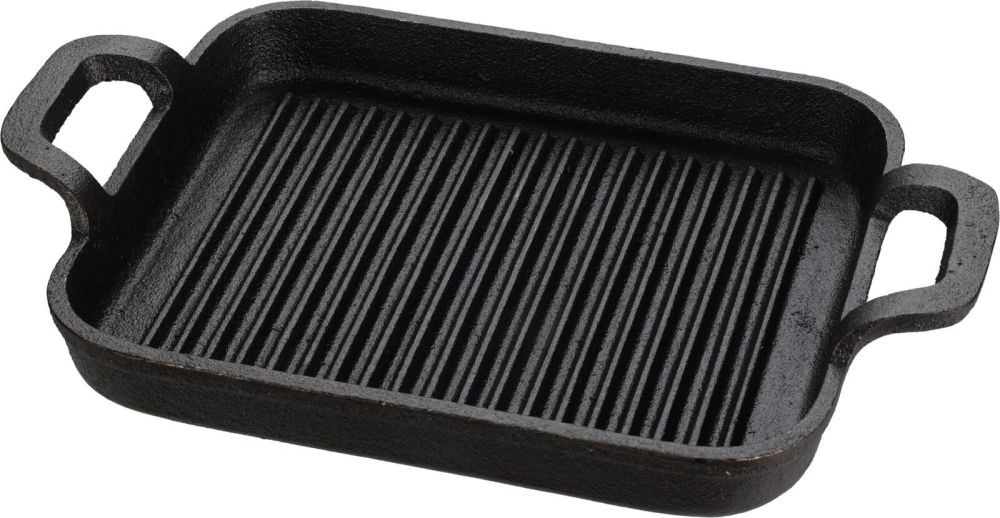 Bbq Schaal Gietijzer 20X18Cm Barbecue Accessoire Soellaart.nl