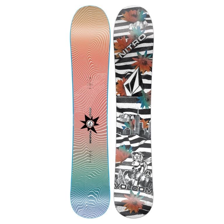 Alternator X Volcom Snowboard Soellaart.nl