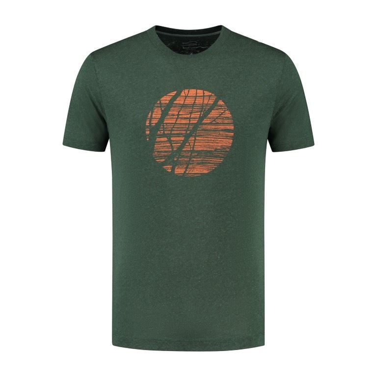 Denimcel Night Forest T-Shirt Herren Soellaart.nl