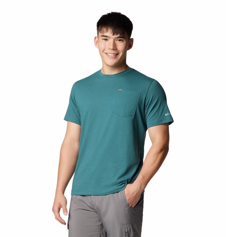 Thistletown Hills™ Pocket T-shirt Heren Soellaart.nl
