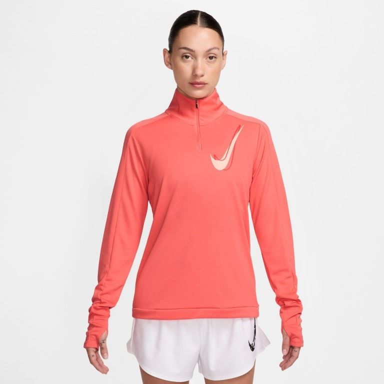 Swoosh 1/2-Zip Laufweste Damen Soellaart.nl