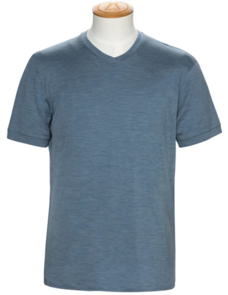 180Gsm Merino V Tee Shirt Herren T-Shirt Soellaart.nl