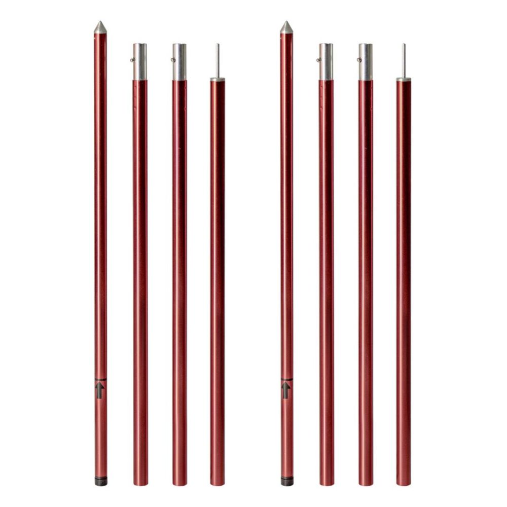 Luifelstokkenset 130 - 230 cm Tentstok Soellaart.nl