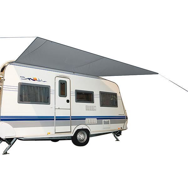 Caravanluifel Travel M 3,5X2,4 Meter Grijs Luifel Tentluifel Soellaart.nl