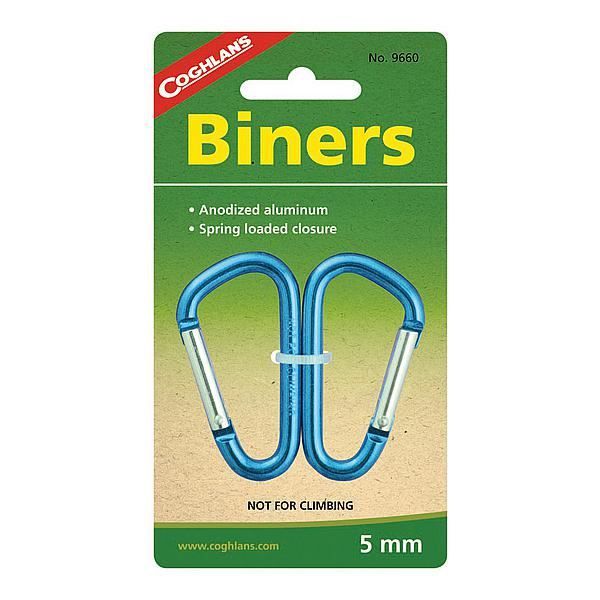 Mini Karabiner 2 Stück 0,5X5 cm Aluminiumkarabiner Soellaart.nl