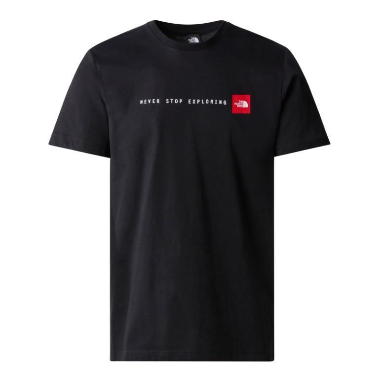S/S Never Stop Exploring T-Shirt Herren Soellaart.nl