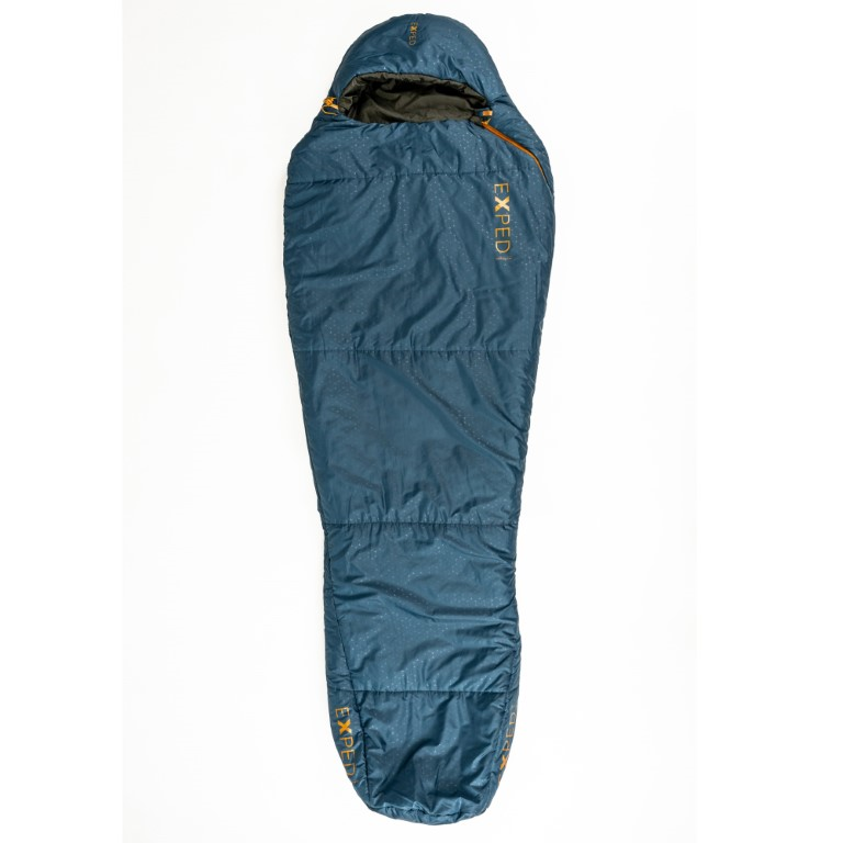 Deepsleep 0Β° Left Mummie Slaapzak Soellaart.nl