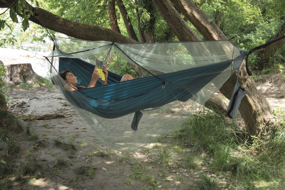 Mosquito Net Ultralight For Hammocks Hangmat-577DE62E-ADE4-4E5E-9B4D-C1399EA3C3AD Soellaart.nl