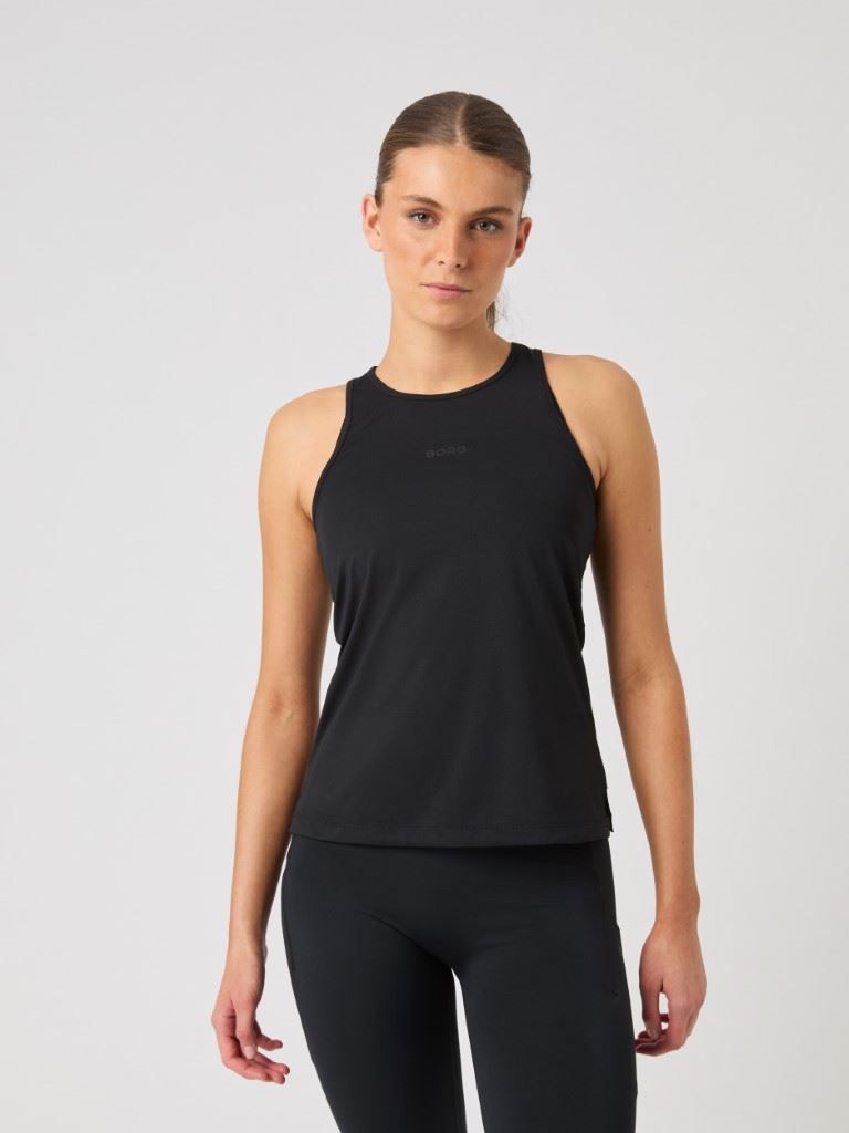 Borg Racetrack Tank Workout Top Dames Soellaart.nl