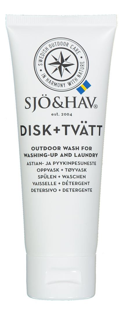 Outdoor Wash Dish+Detergent 75Ml Onderhoudsmiddel Soellaart.nl