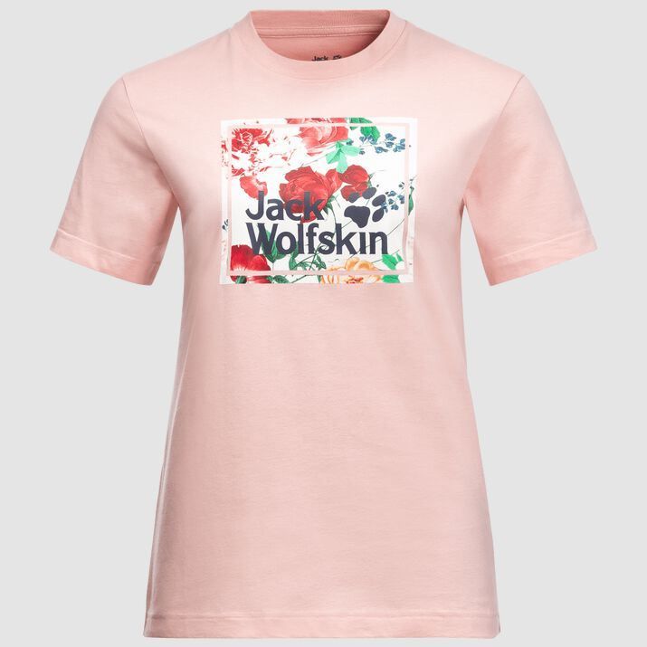 Flower Logo Damen T-Shirt Soellaart.nl