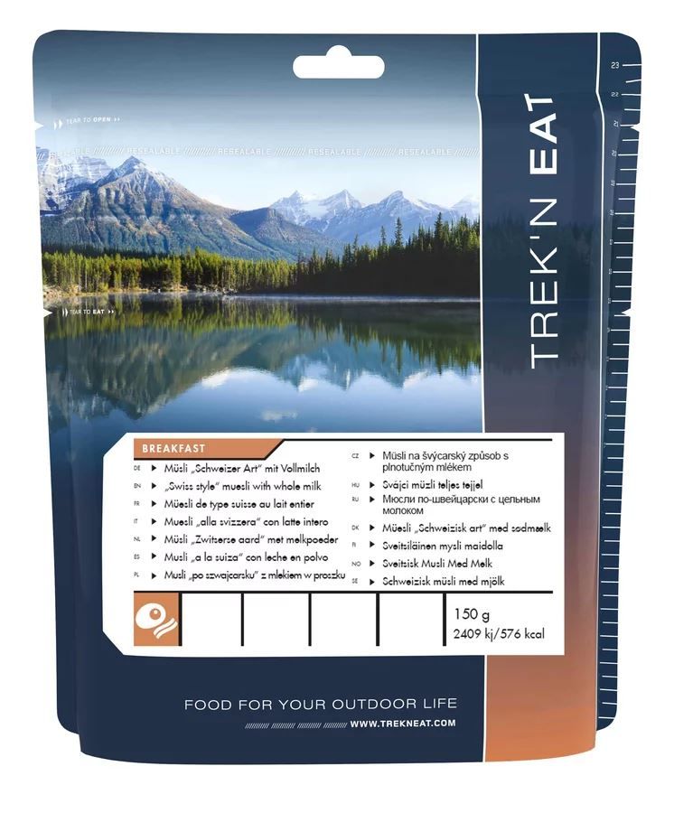 Swiss Style Muesli With Milk Reismaaltijd Soellaart.nl