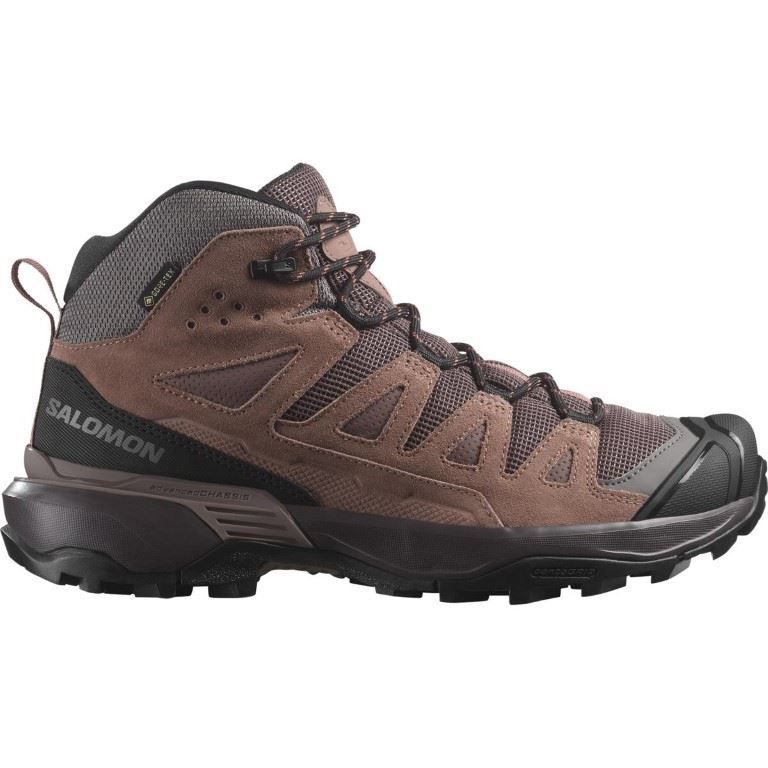 X ULTRA 360 LEDER MITTE GORE-TEX Hoher Wanderschuh Damen Soellaart.nl