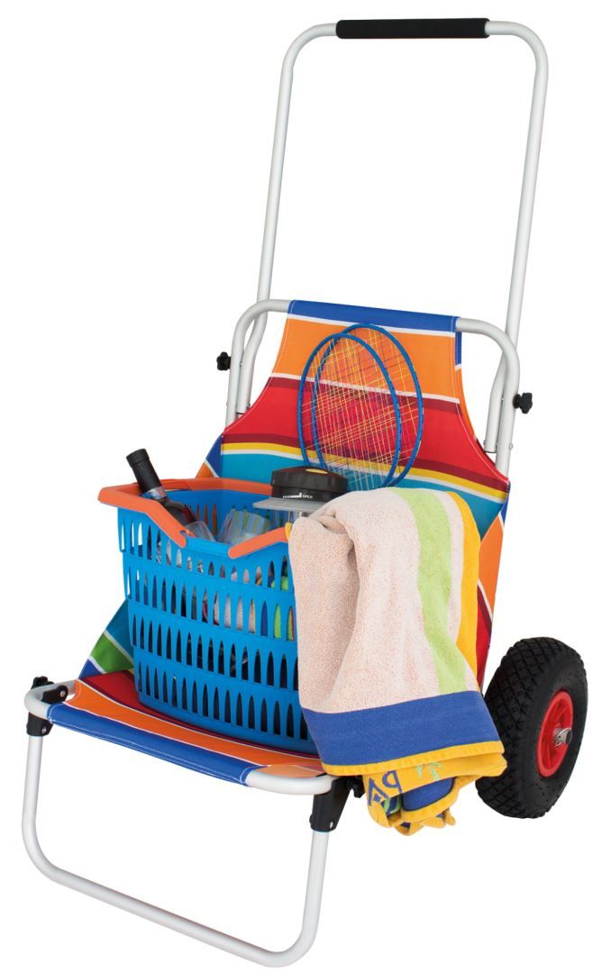 Beach Trailer Bolderkar Soellaart.nl