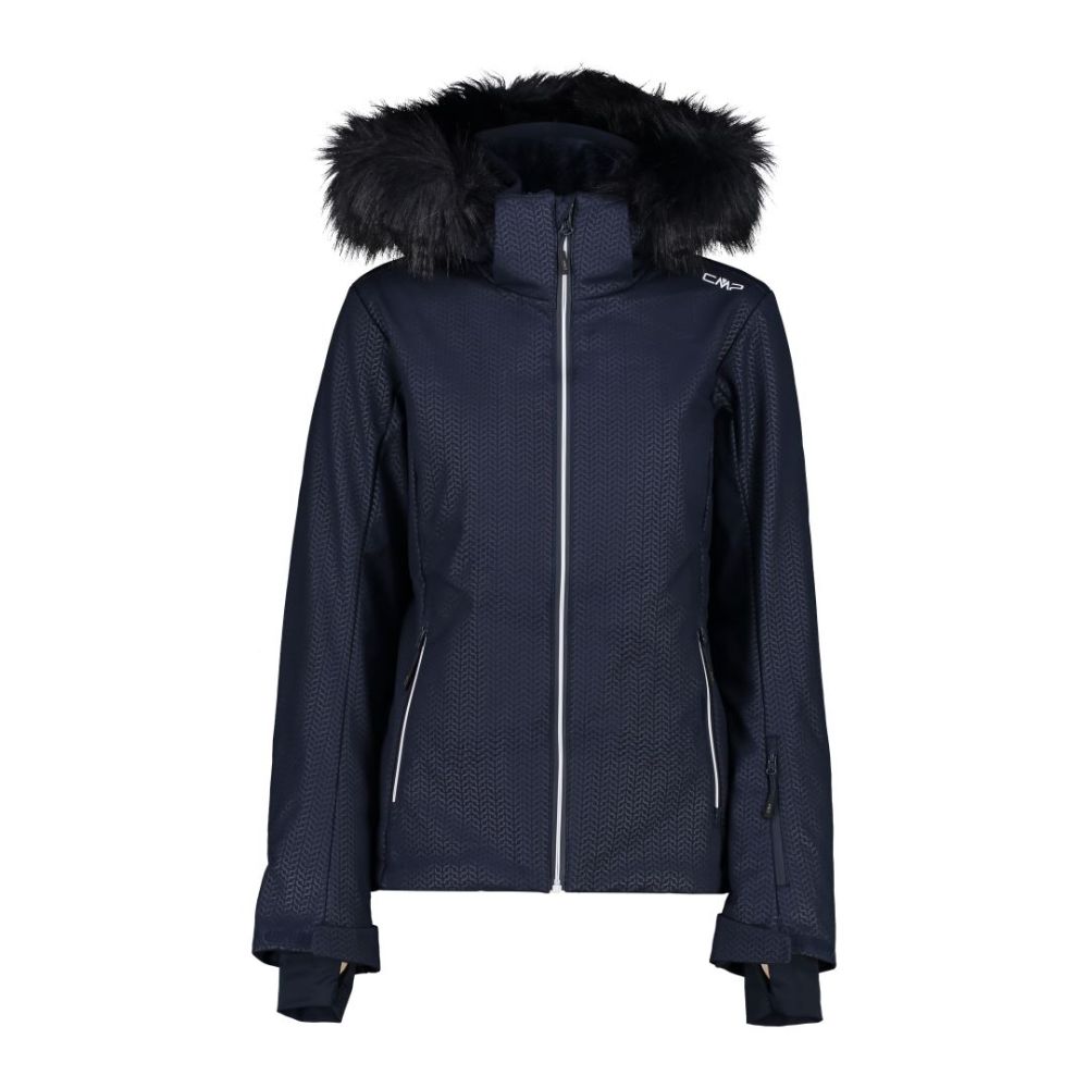 Reißverschluss Kapuzenjacke Wintersport Damen Soellaart.nl