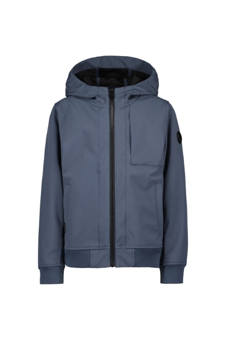 Chestpocket Softshell Jas Kinderen Soellaart.nl
