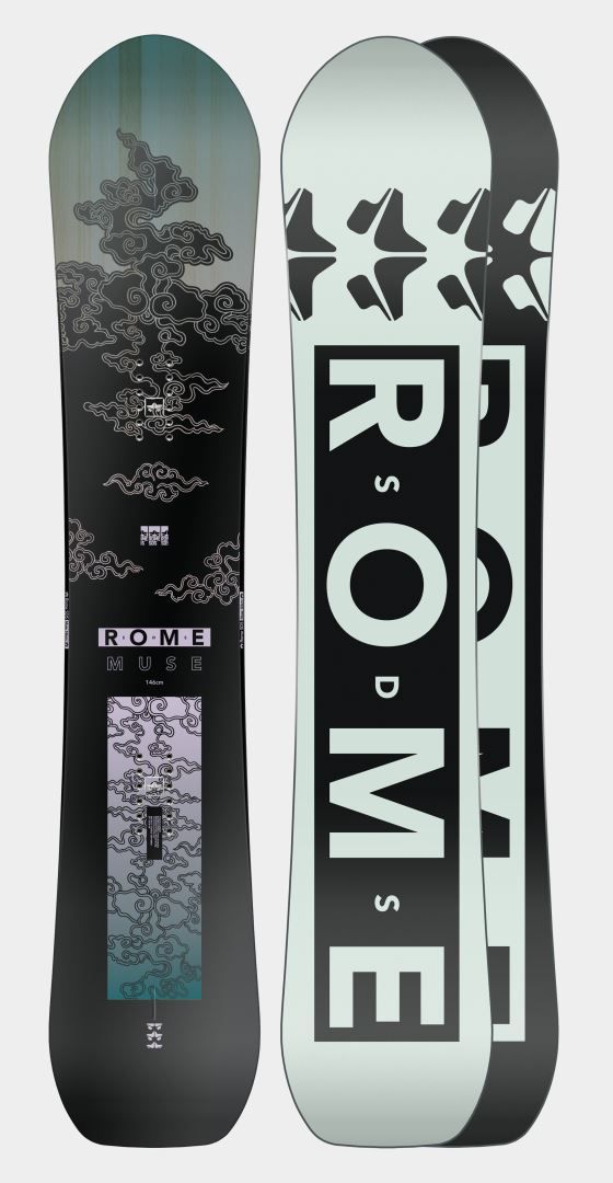 Rom Muse Snowboard Damen Soellaart.nl